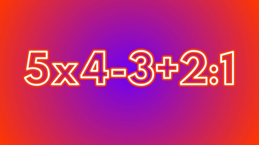 Rozwiążesz tylko pod warunkiem, że jesteś bystry