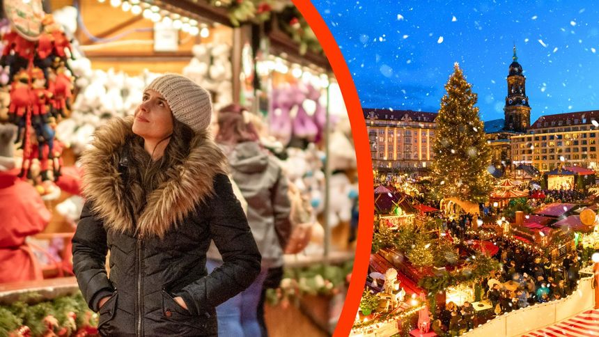 Najlepsze jarmarki świąteczne znajdują się w Europie Środkowej.