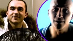 Kadry z teledysku "Explosion" i "Moja panienka"