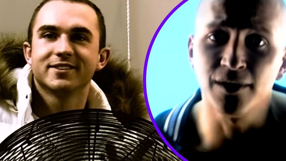 Kadry z teledysku "Explosion" i "Moja panienka"