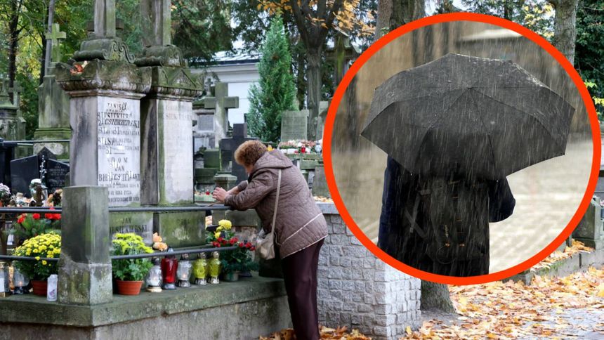 Komunikat IMGW - 1 listopada