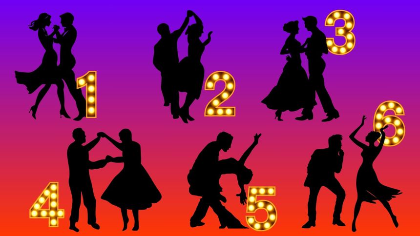 Psychotest. Wybierz parę i sprawdź, czy wejdziesz w 2025 tanecznym krokiem