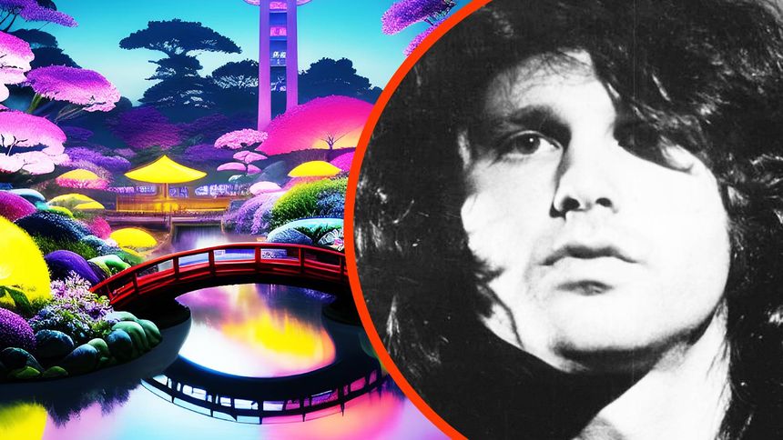 Jim Morrison i hit lat 60. The Doors