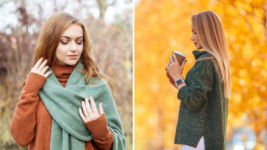 Kolory modne jesienią 2025 - sprawdź