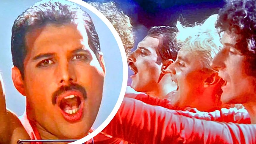 Queen to kultowy zespół lat 80.