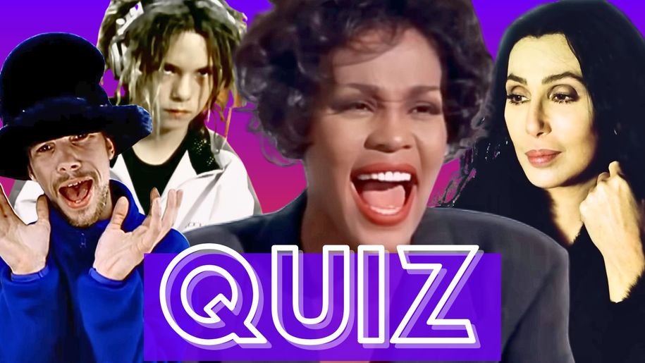 Quiz. Muzyka lat 90.