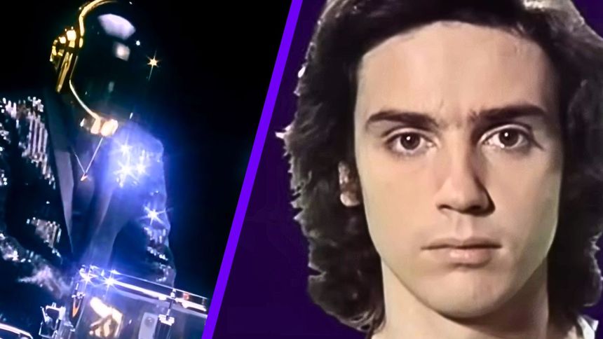 Kadr z teledysku "Around The World" Daft Punk