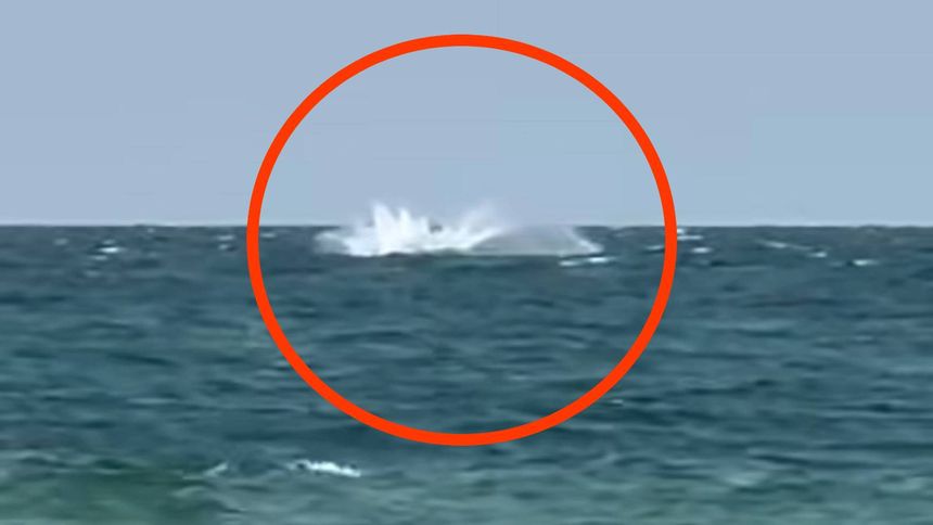 Zaskakujące zjawisko nad Bałtykiem