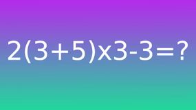 Policz równanie w pamięci