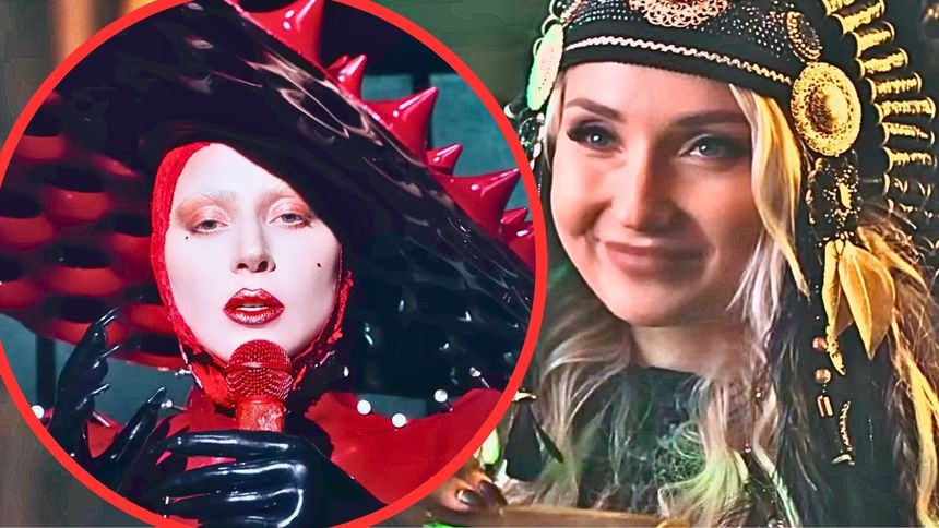 Lady Gaga ściągała od Cleo?