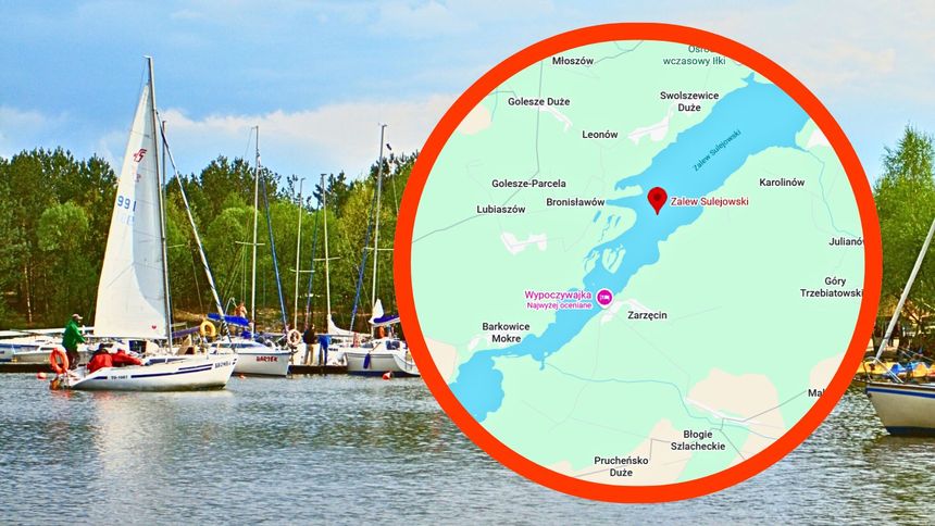 Zalew Sulejowski czeka poważna rewitalizacja