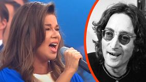 Edyta Górniak zaśpiewała przebój Johna Lennona