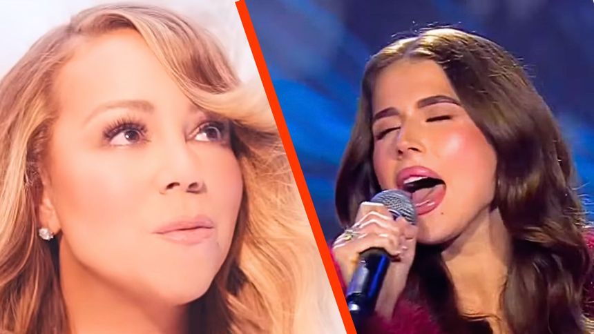 Roksana Węgiel zaśpiewała "All I Want for Christmas Is You"