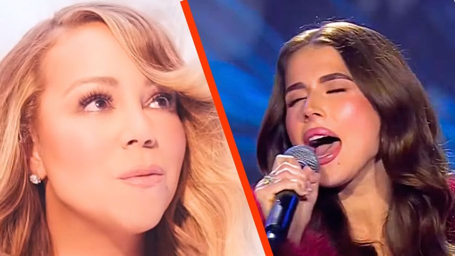 Roksana Węgiel zaśpiewała "All I Want for Christmas Is You"