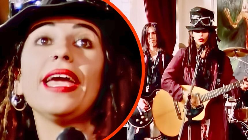 Ten hit lat 90. powstał przez założeniem zespołu