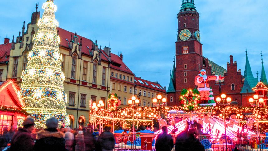 Wyróżniono ten jarmark świąteczny w Europie