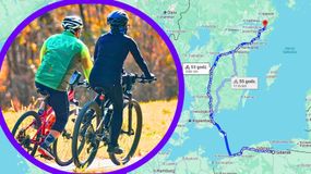 Internetowe mapy mogą czasami spłatać figla