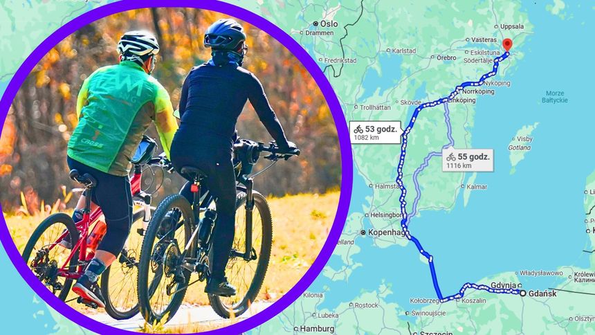 Internetowe mapy mogą czasami spłatać figla