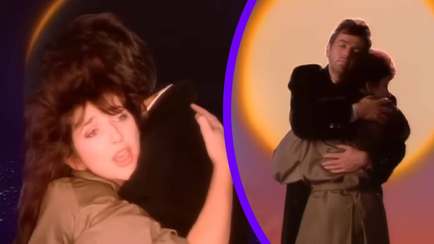 Peter Gabriel i Kate Bush nagrali niezapomniany hit lat 80.