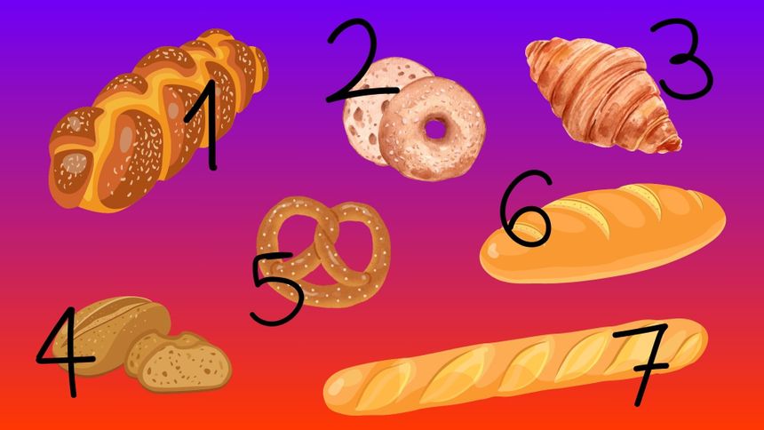 Psychotest. Wybierz pieczywo i sprawdź, jakie masz ukryte talenty