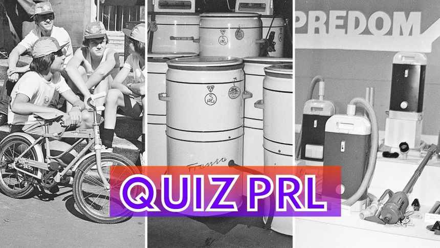 Nowy Romet, Frania i Predom to tylko kilka z marzeń mieszkańców Polski epoki PRL.