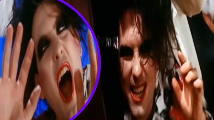 Kadry z teledysku "Close To Me" (wersja 1990)