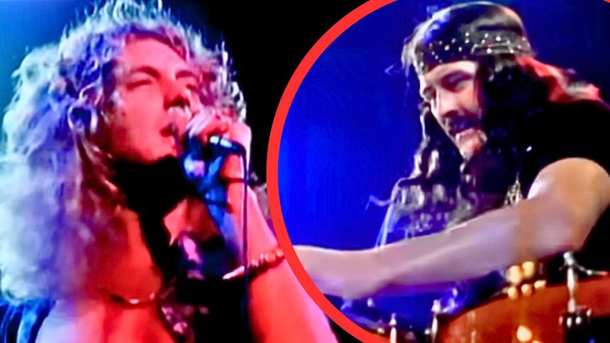 Led Zeppelin nagrali ten hit lat 70.