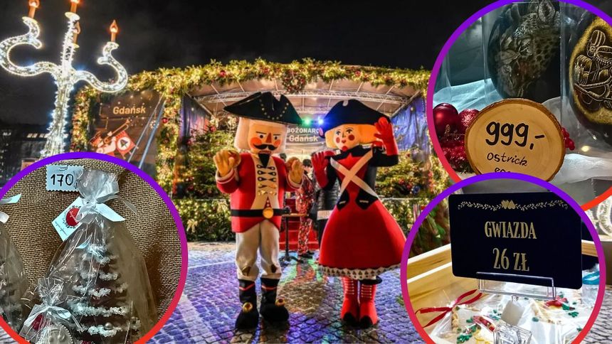 Blaski i cienie Jarmarku Bożonarodzeniowego w Gdańsku