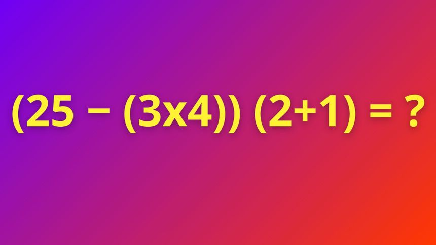 Wskaż wynik równania