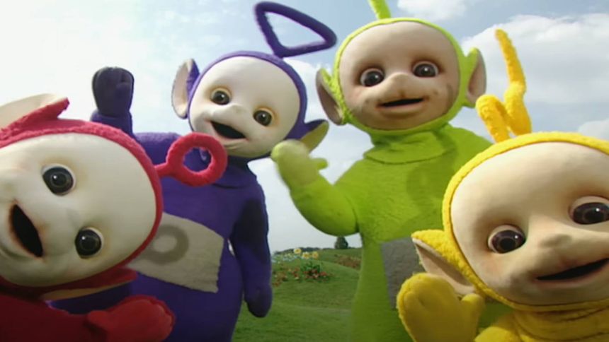 Teletubisie były gwiazdami jednego hitu