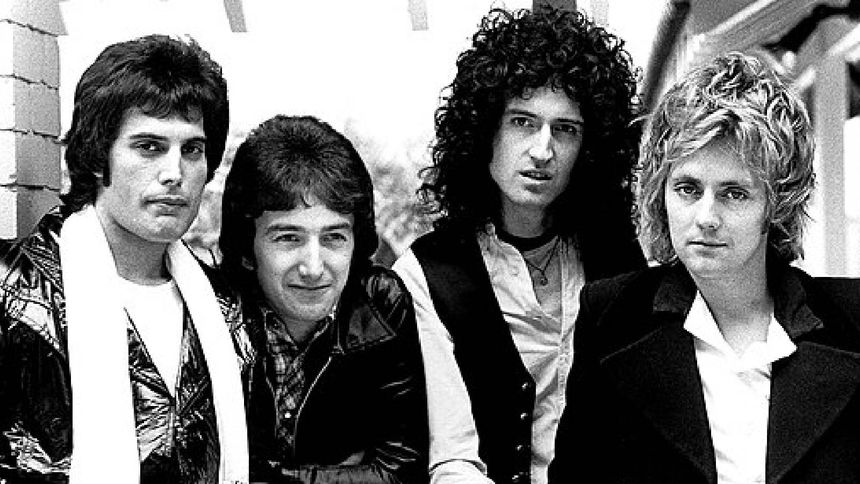 Zespół Queen wylansował wiele przebojów