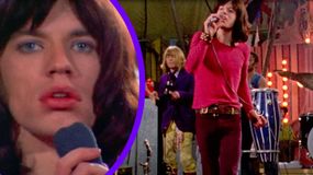The Rolling Stones i hit lat 80.