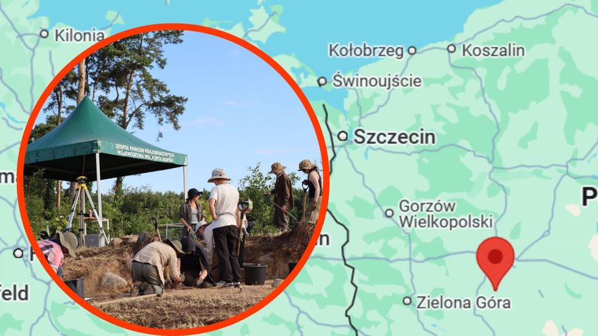 Odnaleziono "polskie piramidy" sprzed tysięcy lat