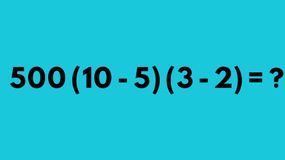 Wskaż wynik równania