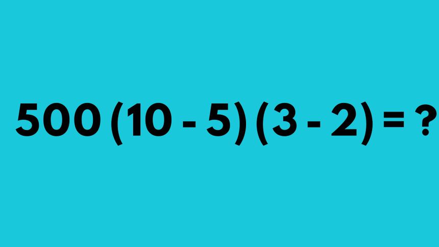 Wskaż wynik równania