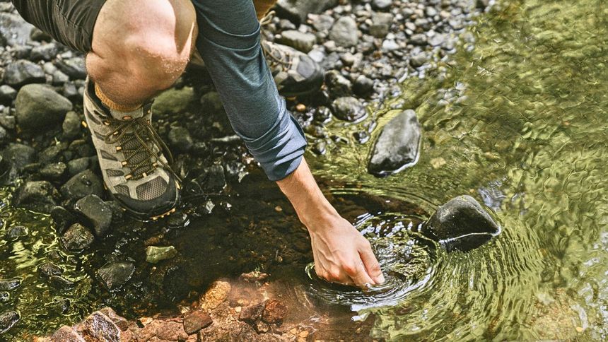 Niesamowite odkrycie "złotej rzeki"