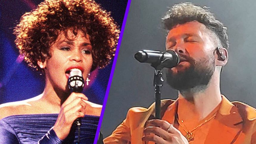 Calum Scott spełnił marzenie, śpiewając z Whitney Houston
