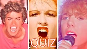 Quiz. Największe hity lat 80.
