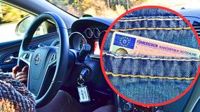 Egzamin na prawo jazdy dla nastolatków.