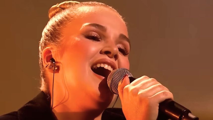 Zaśpiewała hit lat 60. Widzowie oczarowani