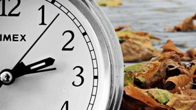 Zmiana czasu na zimowy 2025