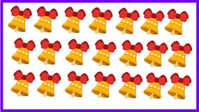 Optyczna zagadka IQ. Który dzwoneczek jest inny?