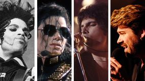Prince, Michael Jackson, Freddie Mercury, George Michael. Quiz.