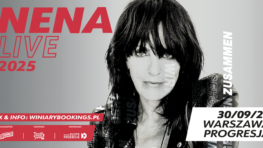 Nena po raz pierwszy w Polsce