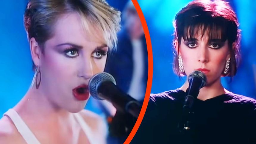 The Human League byli sławni w latach 80.