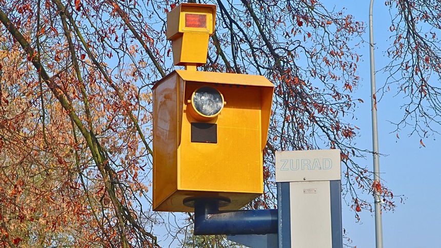 Wtedy fotoradar zrobi zdjęcie