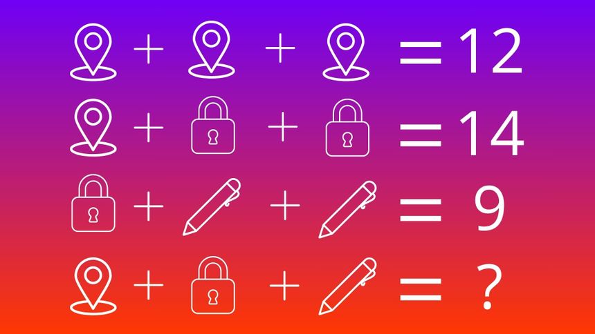 Łamigłówka matematyczna. Podaj odpowiedź w 30 sekund!