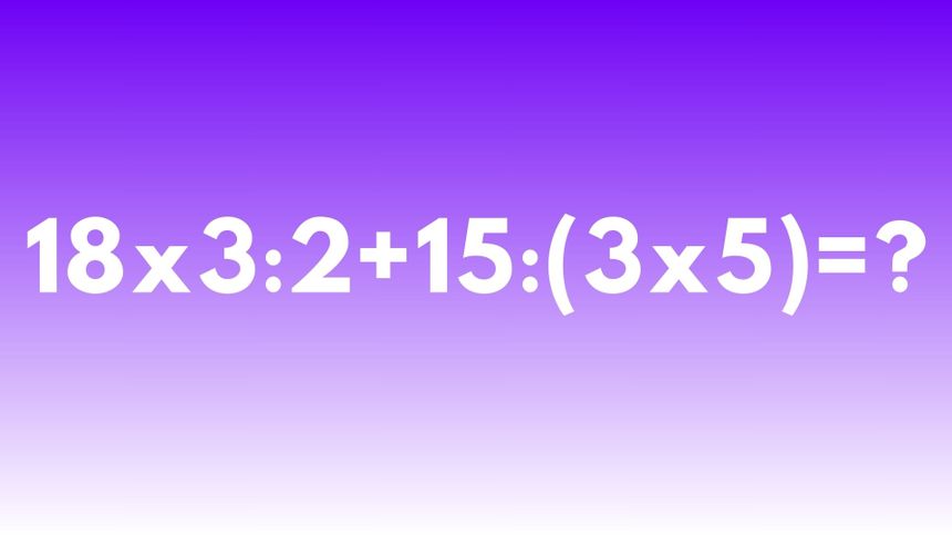 Zagadka matematyczna