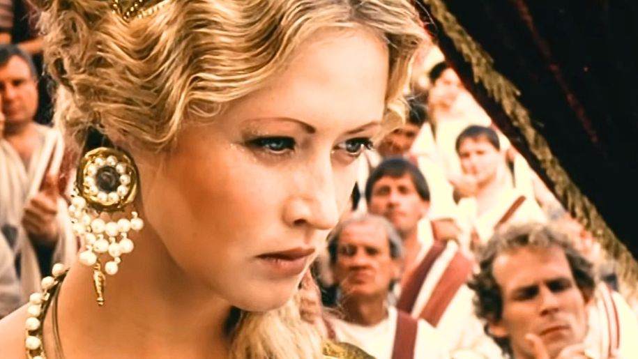 Agnieszka Wagner w filmie "Quo vadis"