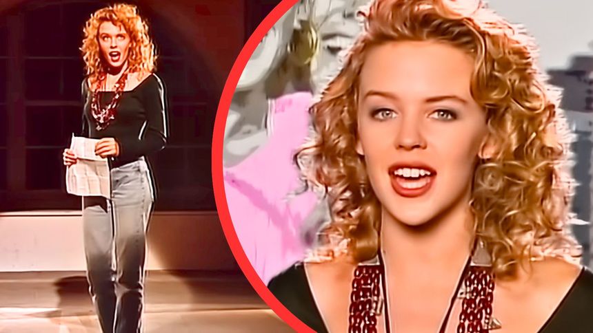 Kylie Minogue nagrała ten hit lat 80. w duecie